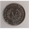 Image 3 : 1886 LIBERTY V NICKEL ICG VG-8 DETAILS