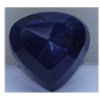 Image 1 : 69.75 CTW SAPPHIRE SEMIHEART SHAPE STONE