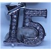 Image 1 : 5.20 CTW DIAMOND PENDANT 14K WHITE GOLD
