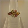 Image 1 : 24.19 ctw,SEMIPRECIOUS RING .925 STERLING SILVER
