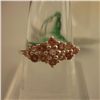 Image 1 : 12.2ctw,SEMIPRECIOUS RING .925 STERLING SILVER