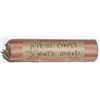 Image 1 : ROLL OF ALL "S" MINT WHEAT PENNIES 50 TOTAL *UNSEARCHED MIXED DATES & GRADES* ROLL CAME OUT OF SAFE!