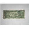 Image 2 : 1957 SERIES $1 SILVER CERTIFICATE SERIAL #J76629615A *NICE EARLY U.S. BILL!!