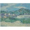 Image 1 : Desmond Carrick RHA (1928-2012) - HAIL IN THE WIND, INISHBOFIN ISLAND, COUNTY GALWAY