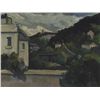 Image 1 : Peter Collis RHA (1929-2012) - VICO ROAD FROM SORRENTO TERRACE, DALKEY