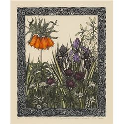 Jean Bardon (b.1952) - FOR LO, THE WINTER HAS PAST, THE RAIN IS OVER AND GONE