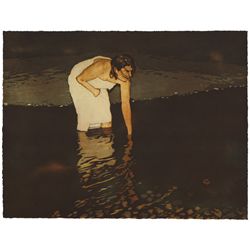 Colin Martin ARHA (b.1973) - SUSANNAH BATHING