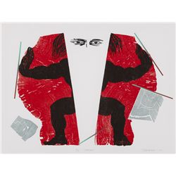 Terence Gravett (b.1938) - SHAPHAT