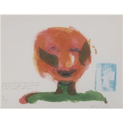 Brian Maguire (b.1951) - AND SHE SAID 'GOD HATH MADE ME TO LAUGH..'