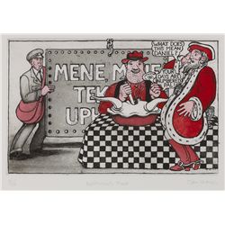 John Kindness (b.1951) - BELSHAZZAR'S FEAST