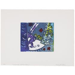 Michael Cullen RHA (b.1946) - SUSANNAH AND THE ELDERS