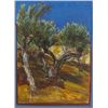 Image 1 : Brian Bourke HRHA (b.1936) - OLIVE GROVE, EXTREMADURA, 2007