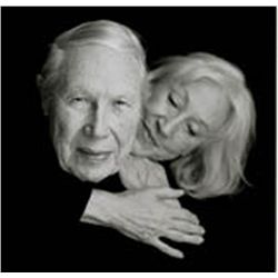 Amelia Stein RHA (b.1958) - PORTRAIT OF LOUIS AND ANNE, 2006