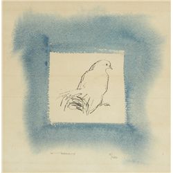 Louis le Brocquy HRHA (1916-2012) - PEACE DOVE