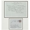 Image 1 : Jack Butler Yeats RHA (1871-1957) - CHRISTMAS CORRESPONDENCE FROM JACK B. YEATS TO PEARSALL FAMILY [