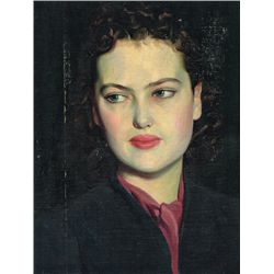 Ernest Columba Hayes RHA (1914-1978) - A PORTFOLIO OF PORTRAITS, LANDSCAPES AND MARITIME WORKS