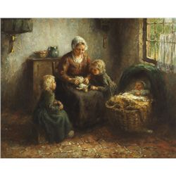 Cornelius Wouter Bouter (Dutch, 1888-1966) - THE NEW DOLL