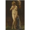 Image 1 : Allan Douglas Davidson RBA ROI (1873-1932) - STANDING NUDE