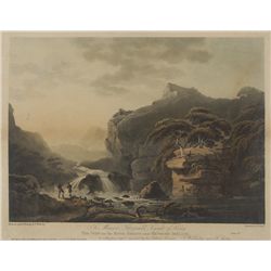 Thomas Walmsley (1763-1806) - VIEW ON THE RIVER SHEENE NEAR KENMARE, VIEW ON THE RIVER KENMARE NEAR 