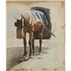 Image 1 : A.L. Townsend (Act. c.1900) - HORSE AND CART, 1895 (A PAIR)