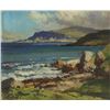 Image 1 : Maurice Canning Wilks RUA ARHA (1910-1984) - GLENARM HEAD, ANTRIM COAST