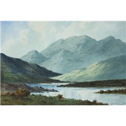 Douglas Alexander (1871-1945) - CONNEMARA LANDSCAPE