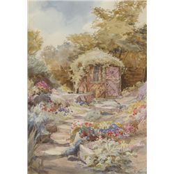 Gladys Wynne (1876-1968) - SUMMER GARDEN