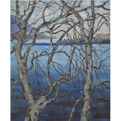 Mabel Young (1889-1974) - SILVER BIRCHES