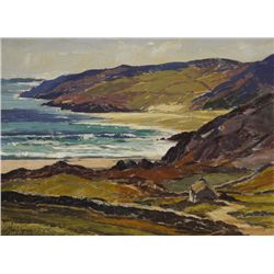 Theodore James Gracey RUA (1895-1959) - WEST OF IRELAND LANDSCAPE