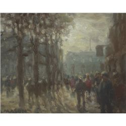 William Mason (1906-2002) - CITY HALL, DONEGALL SQUARE, BELFAST