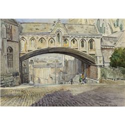Ralph Duck  - THE ARCH, CHRISTCHURCH CATHEDRAL, DUBLIN