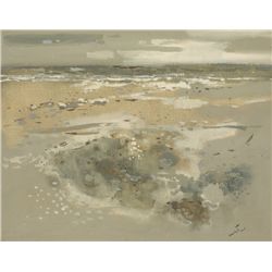 William (Bill) Murphy (b.1939) - BEACH AFTER A STORM