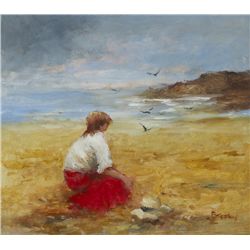 Elizabeth Brophy  - RESTING ON THE STRAND