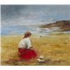 Image 1 : Elizabeth Brophy  - RESTING ON THE STRAND