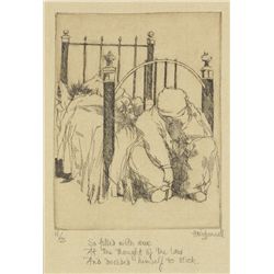 Hector McDonnell ARUA (b.1947) - THE BALLAD OF WILLIAM BLOAT (14 WORKS)