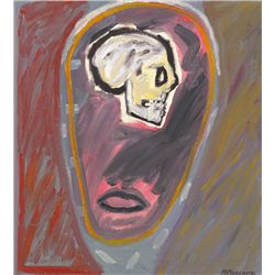 Michael Mulcahy (b.1952) - THE VOICE OF THE ATTORNEY III, 1986