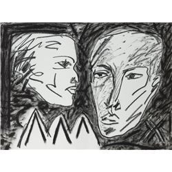 Michael Mulcahy (b.1952) - INTERNAL EXILE, 1987