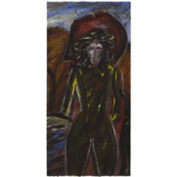 Michael Mulcahy (b.1952) - LADIES LAKE, 1987