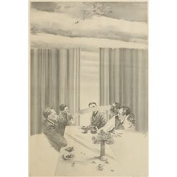 Colin Harrison (b.1939) - FRIENDSHIP AND DEATH, 1978