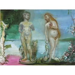 Margaret Corcoran (b.1963) - ADAM AND EVE, 2012