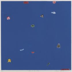 Carmel Benson (b.1950) - OUT OF THE BLUE