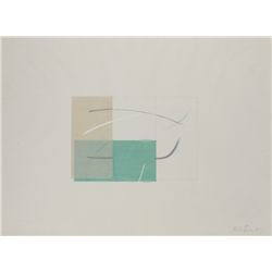 Felim Egan (b.1952) - PAPER COMPOSITION 6, 1982