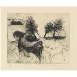 Diarmuid Delargy (b.1958) - ETCHING, 1986