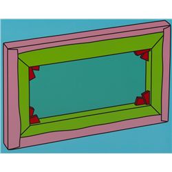 Michael Craig-Martin (b.1941) - PAINTING, 1999
