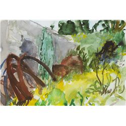 Jill Dennis (b.1957) - CRONODY, CO. CORK, 1989