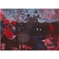 Denis Bowen (b.1921) - ST. IVES REPAINTED, PORTHMEOR BEACH, 2000 and LIFT OFF, 1997 (A PAIR)