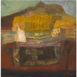 Marj Bond RSW (Scottish) - PROPHET'S MOUNTAIN