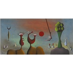 Desmond Morris (b.1928) - END OF AN ERA, 2004