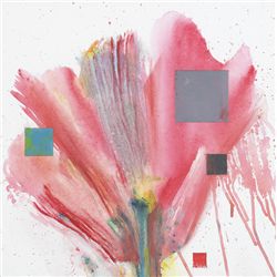 Robert Janz (b.1932) - FIELD STUDIES, V SERIES, 2