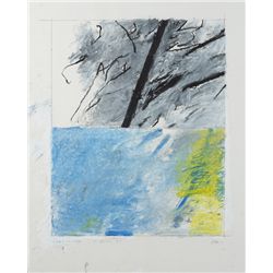 Robert Janz (b.1932) - LINESTORM, 5 APRIL 1987